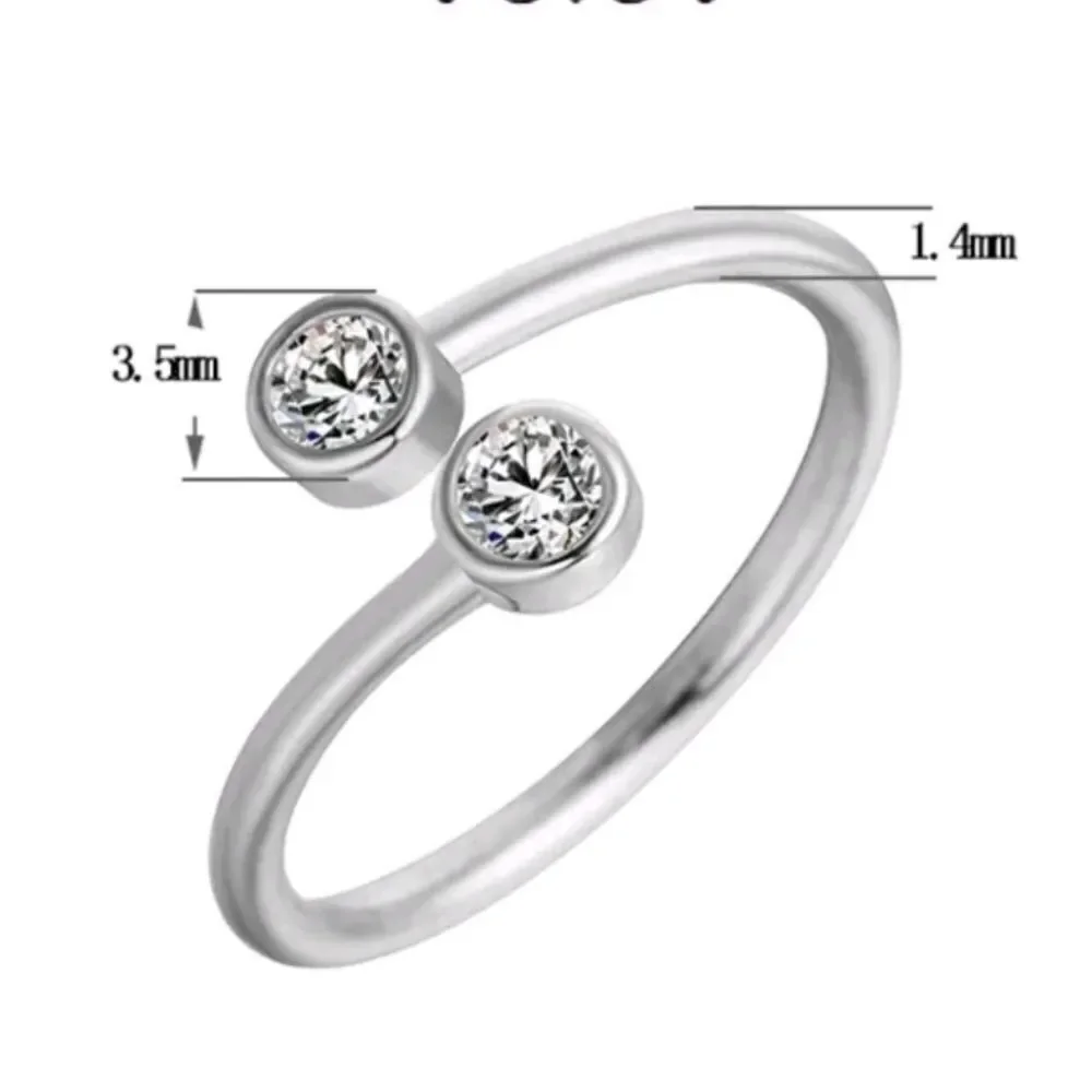 Double Round Ring  - Picture 4 of 4